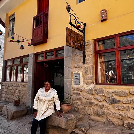Bed and Breakfast Casa D'Maria à Ollantaytambo Extérieur photo