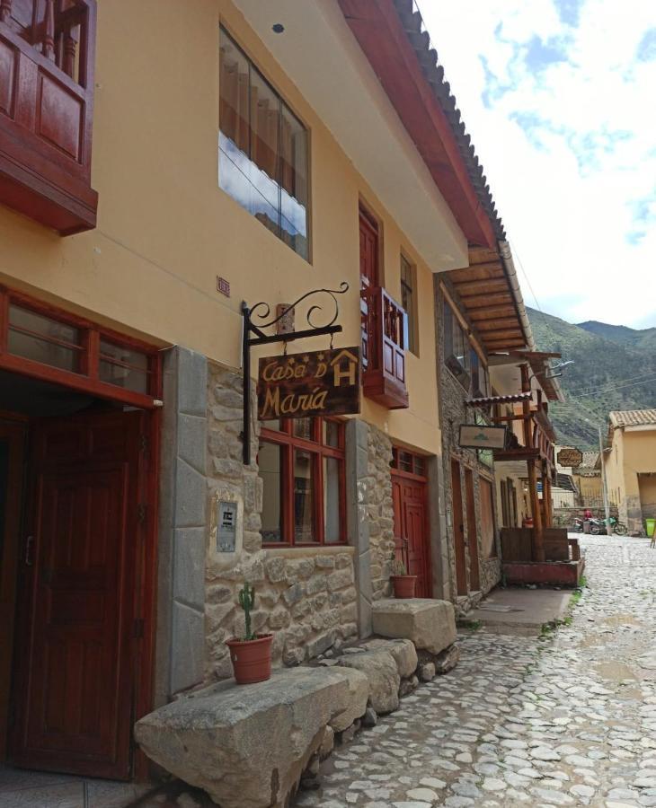 Bed and Breakfast Casa D'Maria à Ollantaytambo Extérieur photo