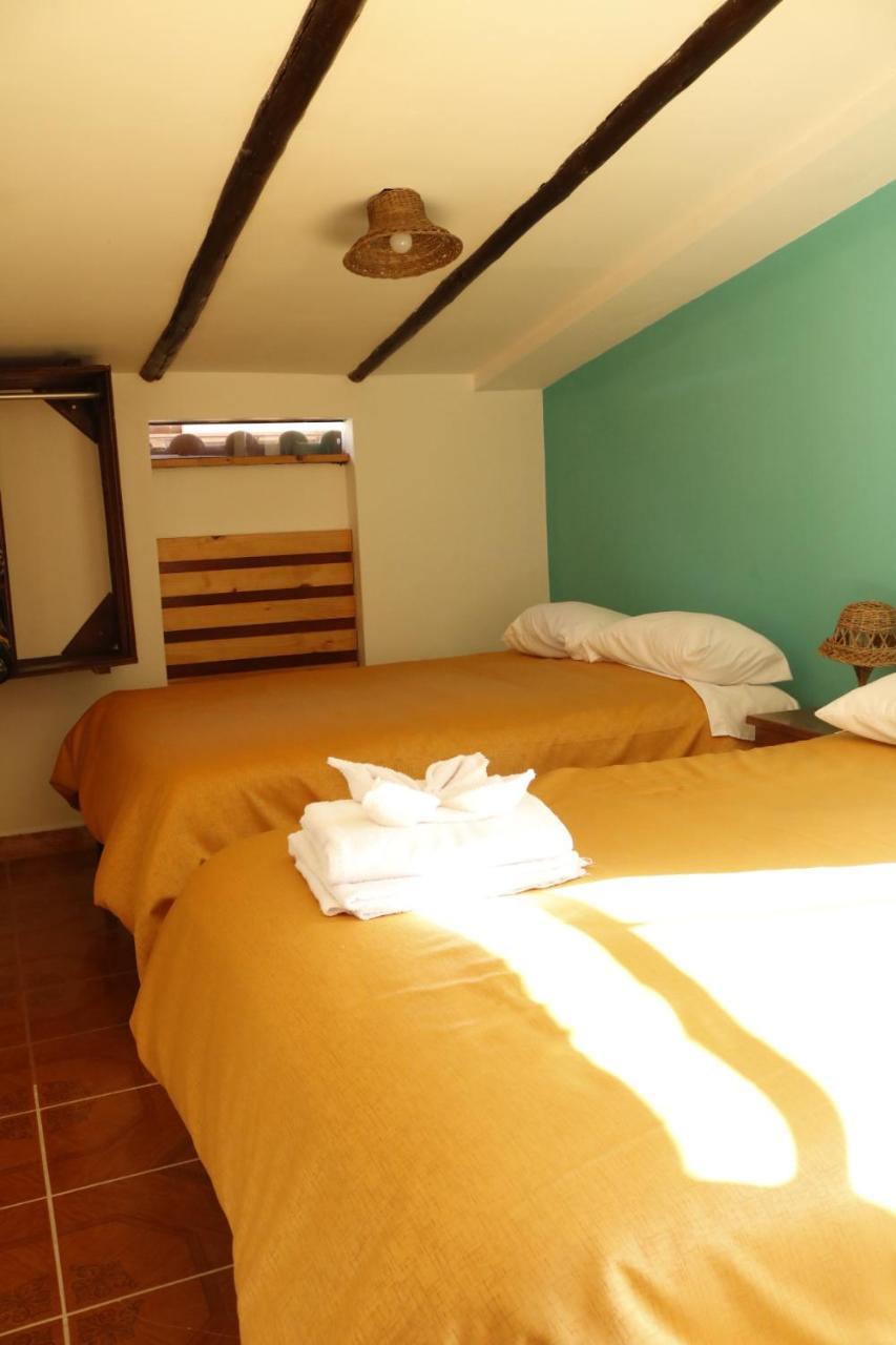 Bed and Breakfast Casa D'Maria à Ollantaytambo Extérieur photo