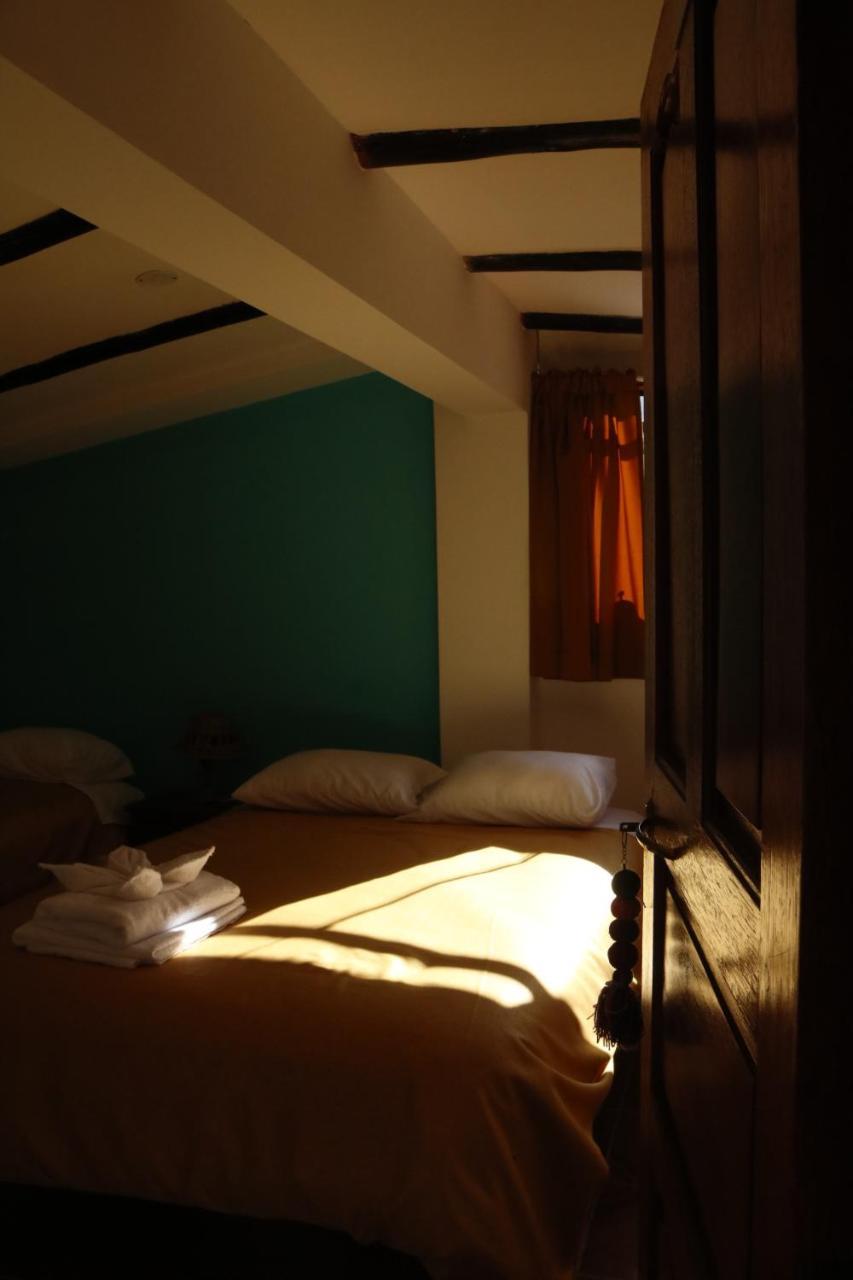 Bed and Breakfast Casa D'Maria à Ollantaytambo Extérieur photo