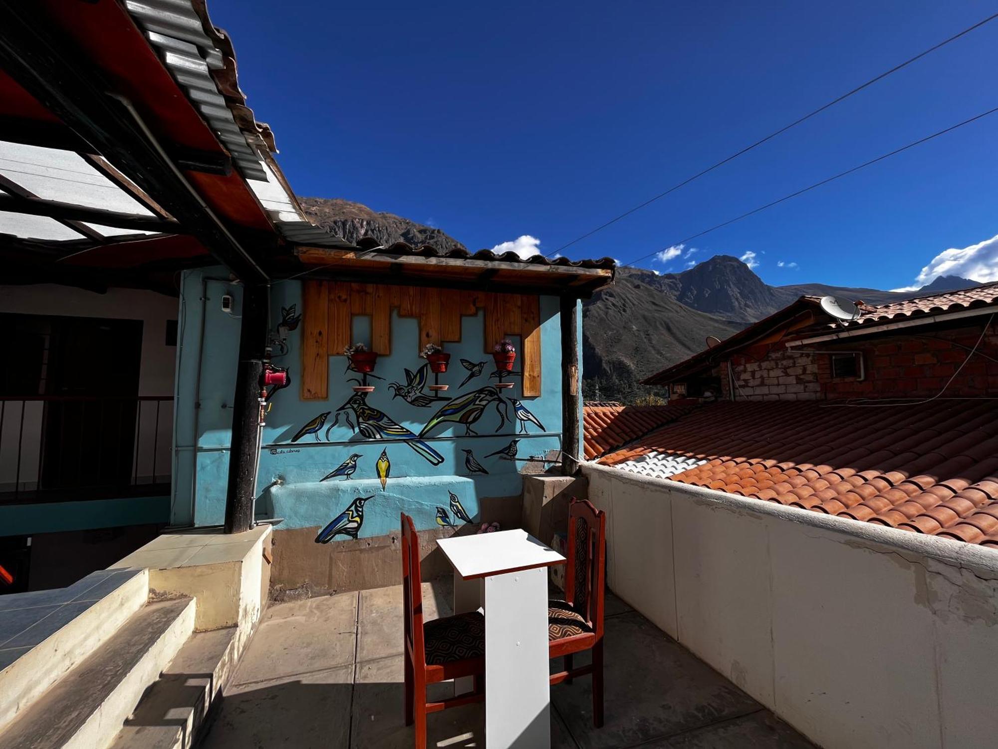 Bed and Breakfast Casa D'Maria à Ollantaytambo Extérieur photo