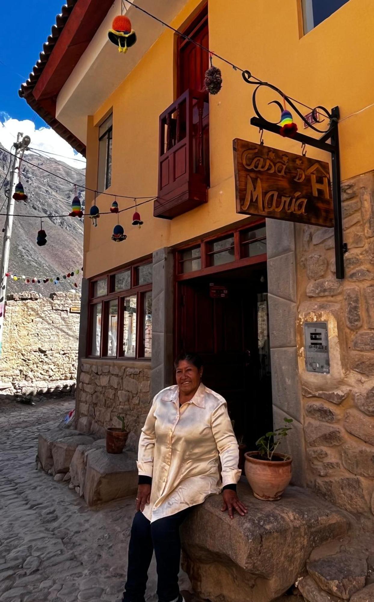 Bed and Breakfast Casa D'Maria à Ollantaytambo Extérieur photo