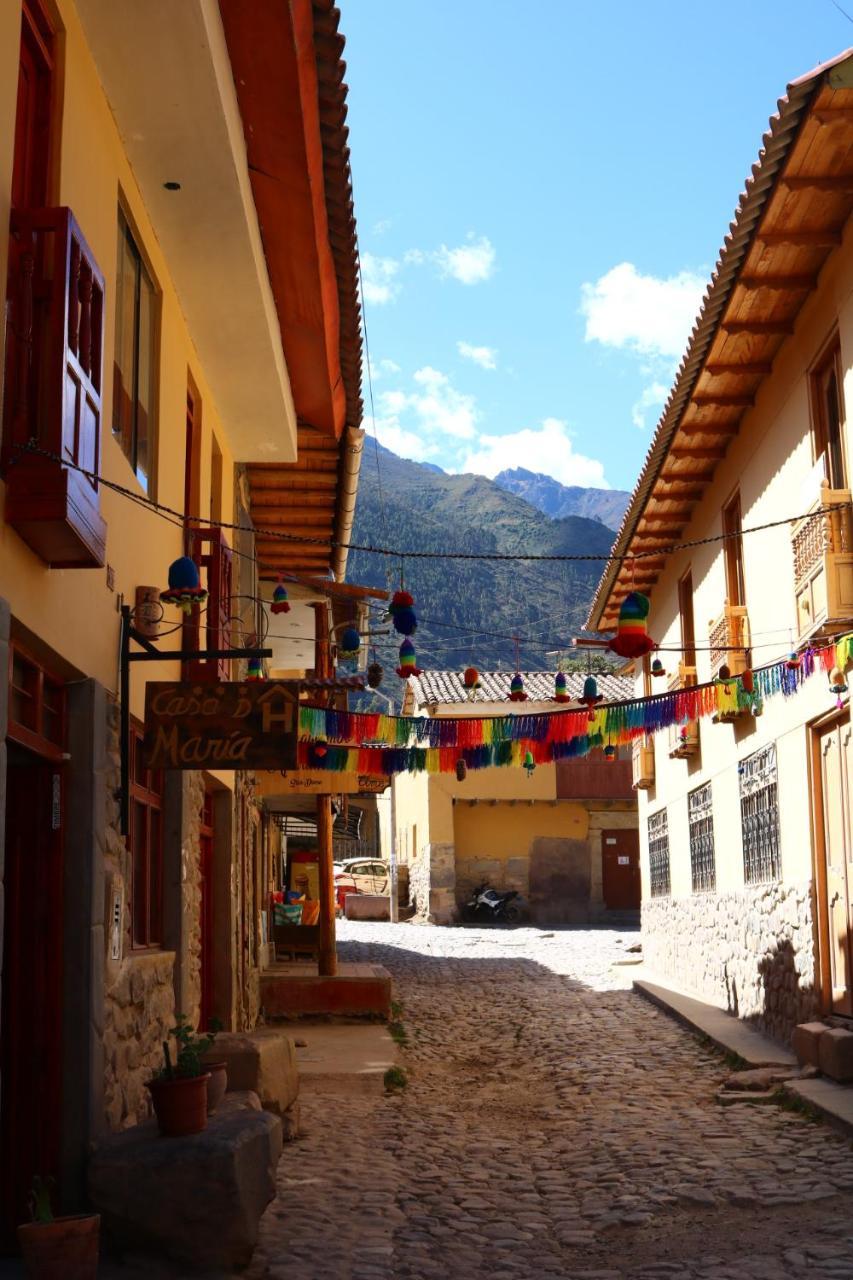 Bed and Breakfast Casa D'Maria à Ollantaytambo Extérieur photo