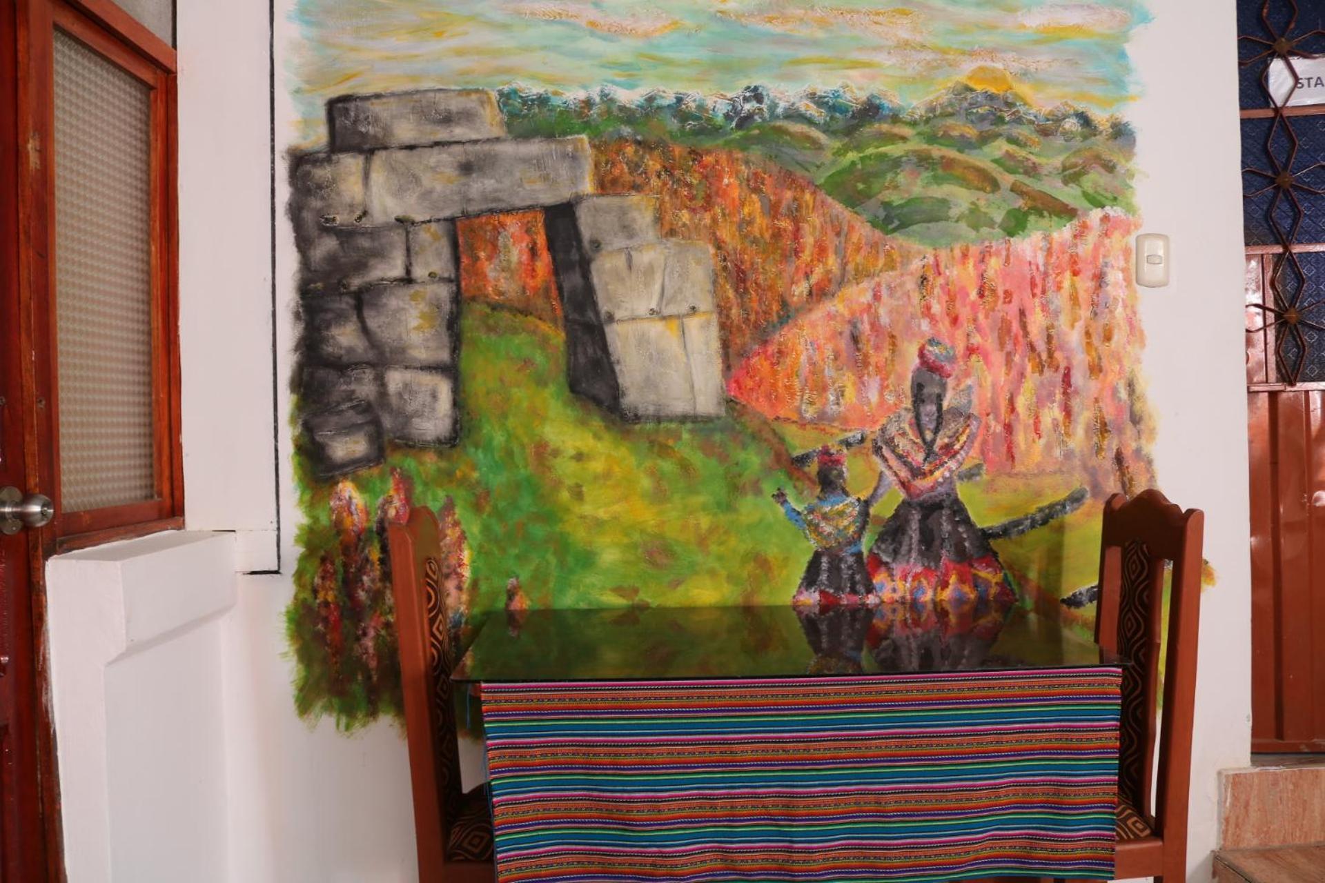 Bed and Breakfast Casa D'Maria à Ollantaytambo Extérieur photo