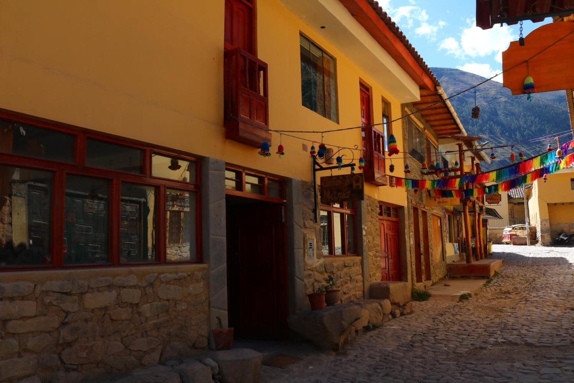 Bed and Breakfast Casa D'Maria à Ollantaytambo Extérieur photo