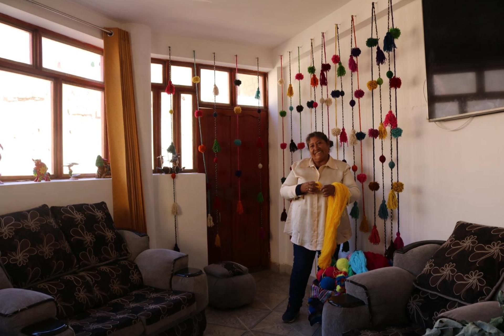 Bed and Breakfast Casa D'Maria à Ollantaytambo Extérieur photo
