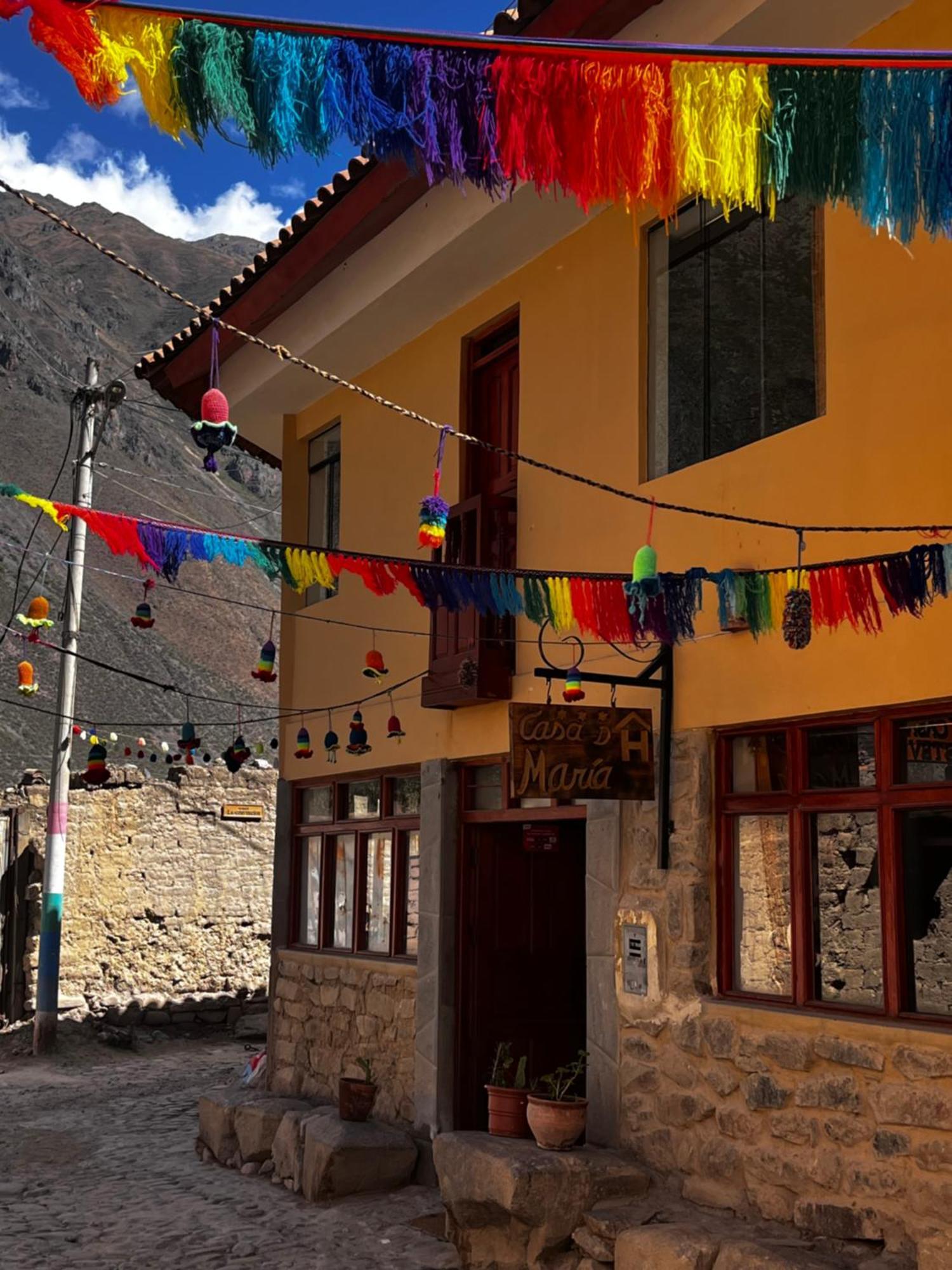 Bed and Breakfast Casa D'Maria à Ollantaytambo Extérieur photo